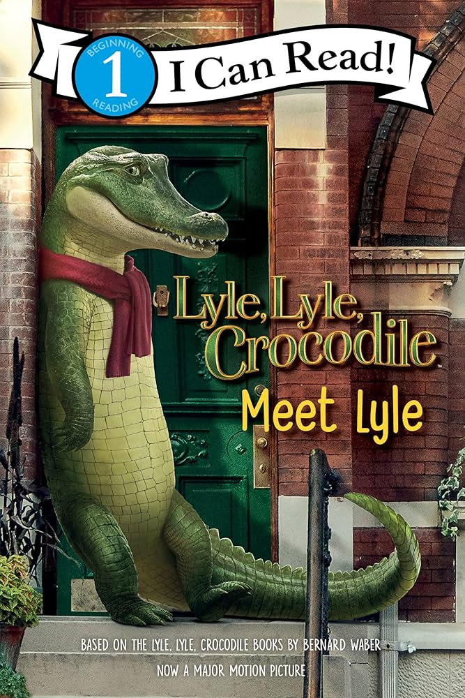Amazon.com: Lyle, Lyle, Crocodile: Meet Lyle (I Can Read Level 1